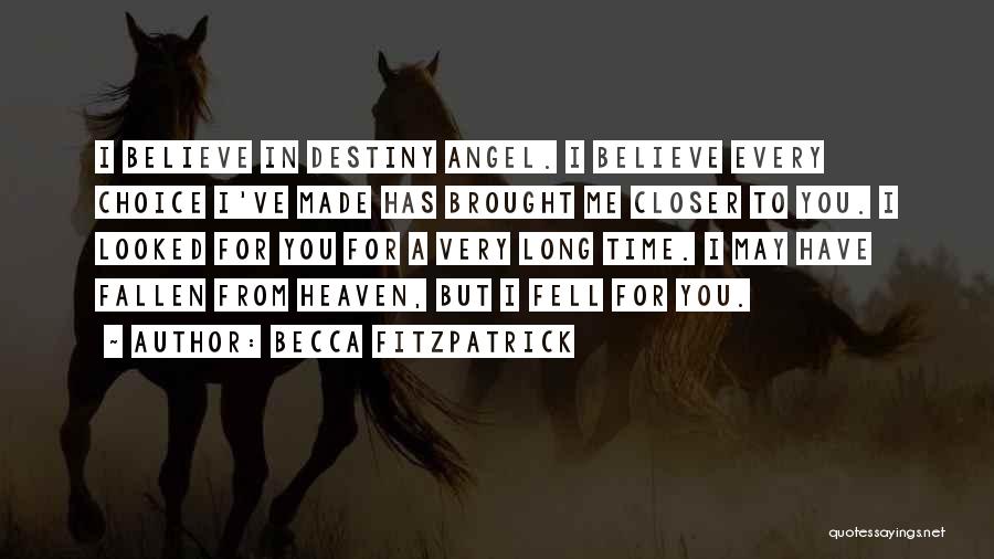 Nora And Patch Silence Quotes By Becca Fitzpatrick