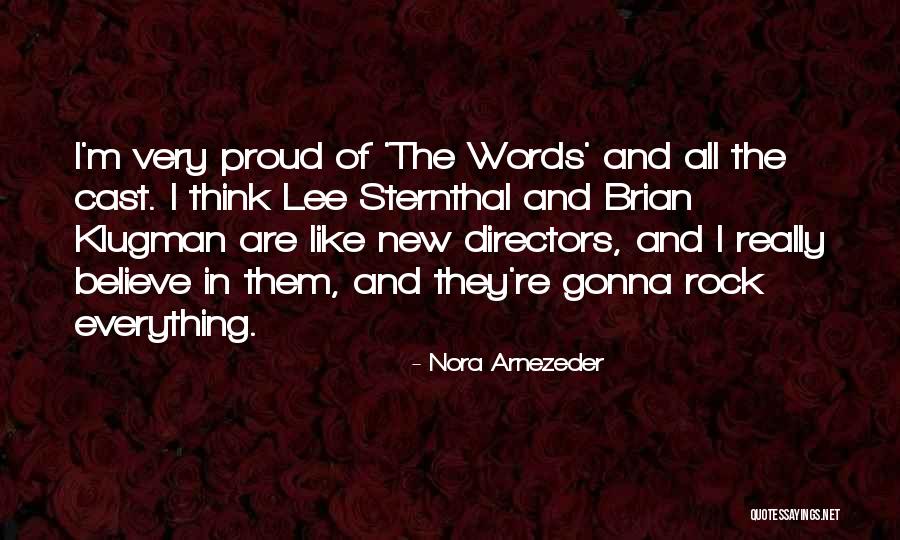 Nora Arnezeder Quotes 2246078 Nora Arnezeder Quotes 2246078