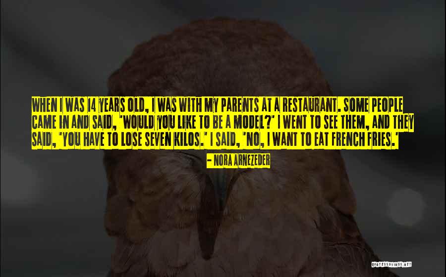 Nora Arnezeder Quotes 376441 Nora Arnezeder Quotes 376441