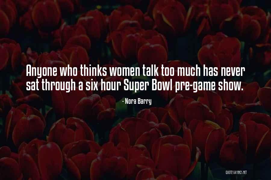 Nora Barry Quotes 1253205 Nora Barry Quotes 1253205