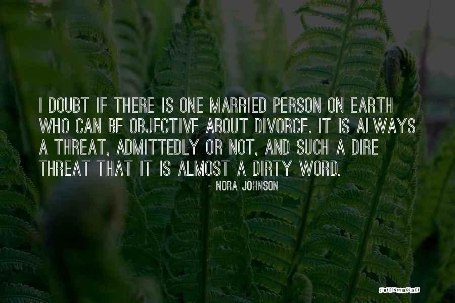 Nora Johnson Quotes 1266107 Nora Johnson Quotes 1266107