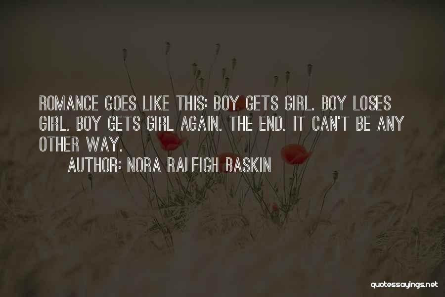 Nora Raleigh Baskin Quotes 1814240