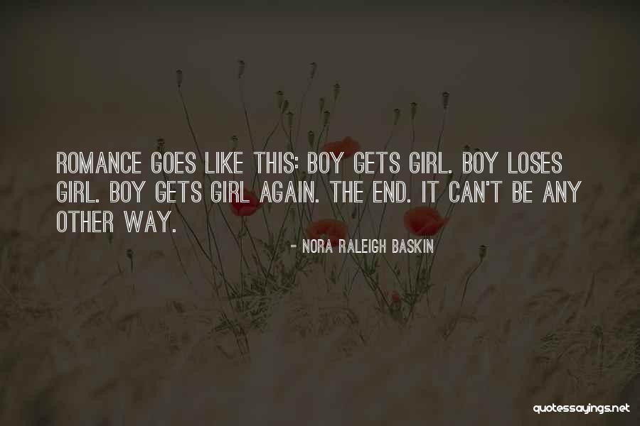 Nora Raleigh Baskin Quotes 1814240