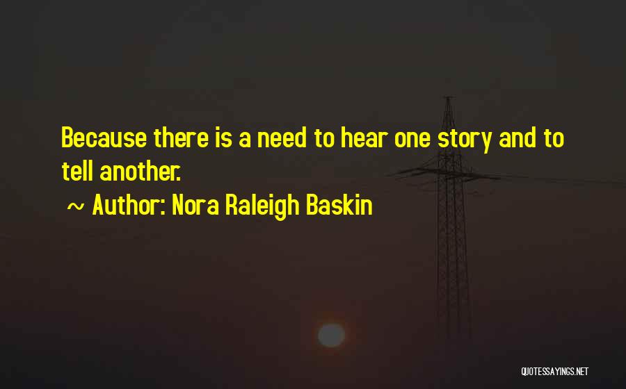 Nora Raleigh Baskin Quotes 338857