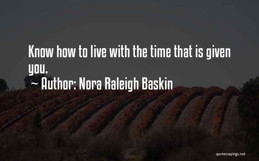 Nora Raleigh Baskin Quotes 727984