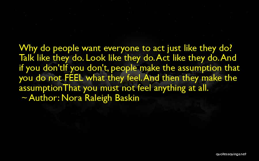 Nora Raleigh Baskin Quotes 914485
