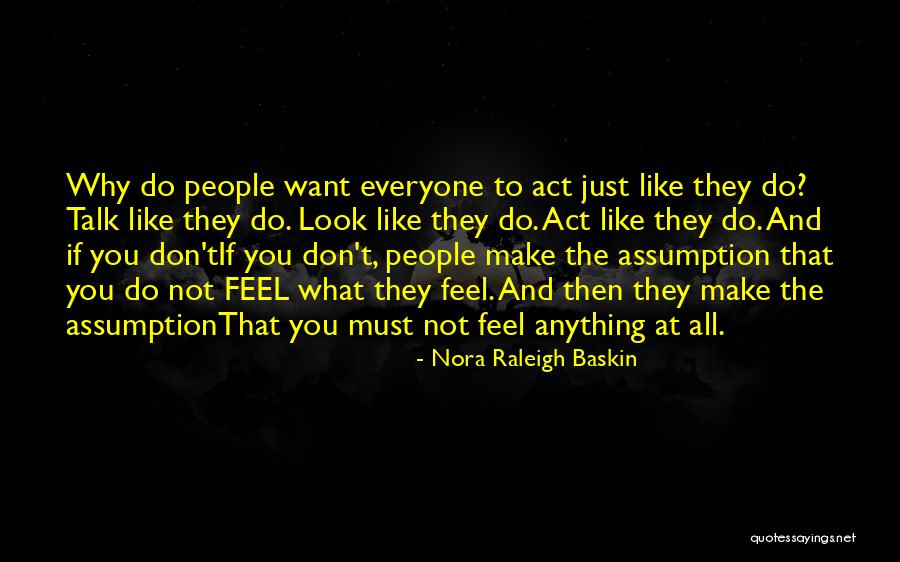 Nora Raleigh Baskin Quotes 914485