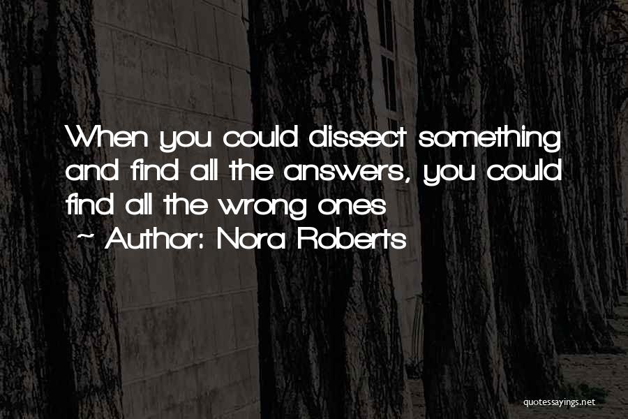 Nora Roberts Quotes 1569995