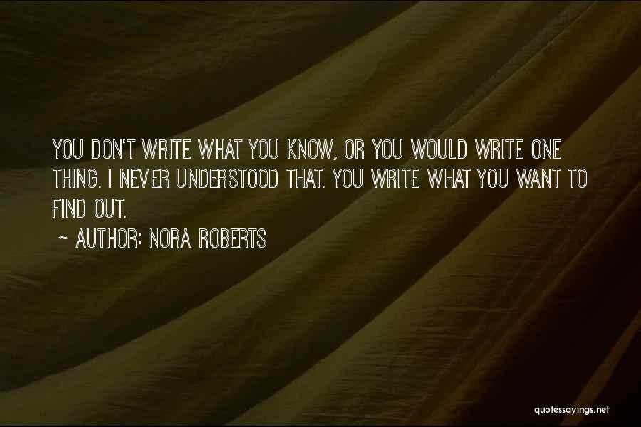 Nora Roberts Quotes 174461