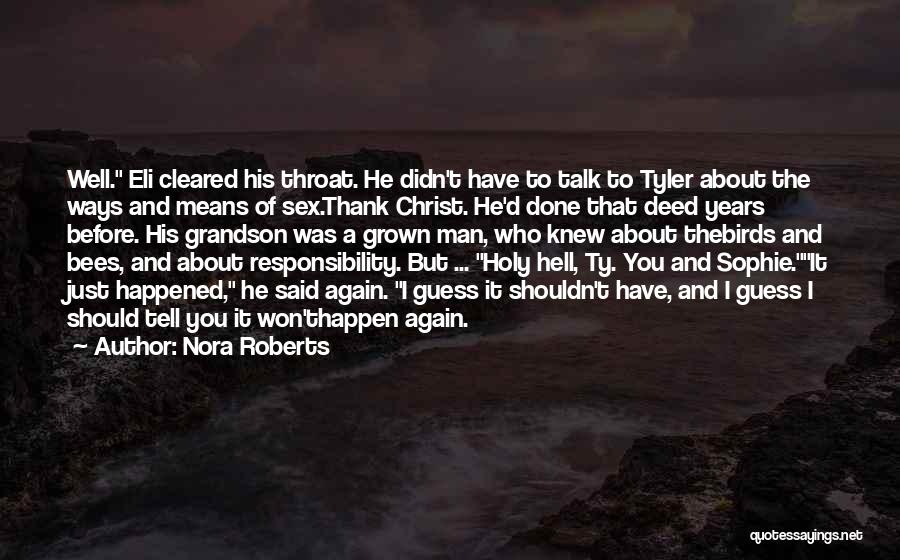 Nora Roberts Quotes 991827