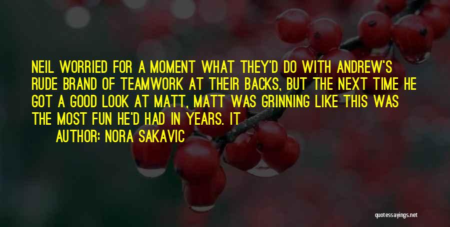 Nora Sakavic Quotes 1134983