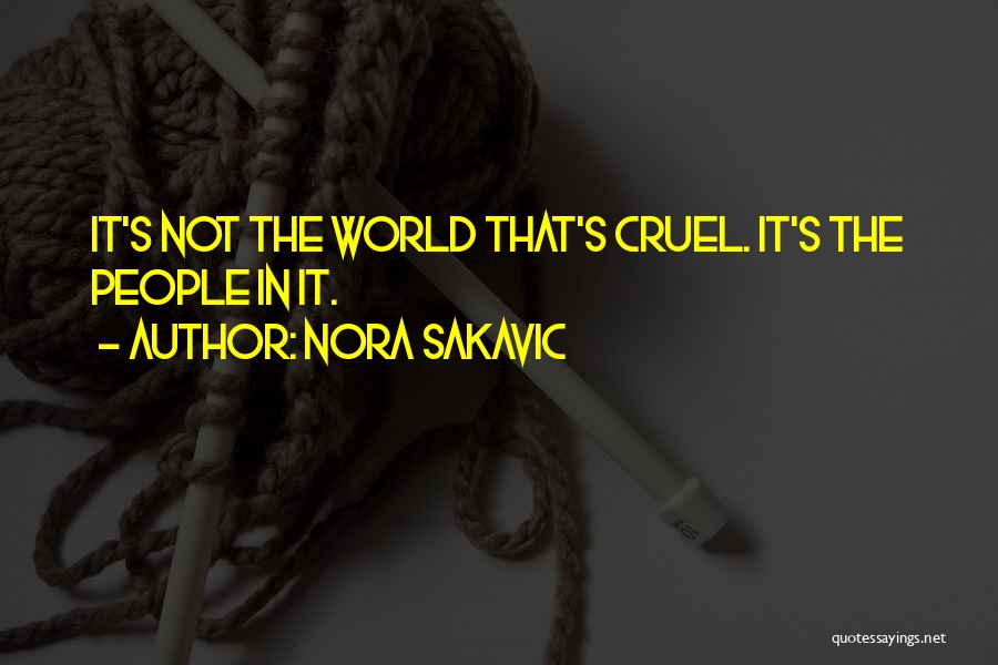 Nora Sakavic Quotes 1258775