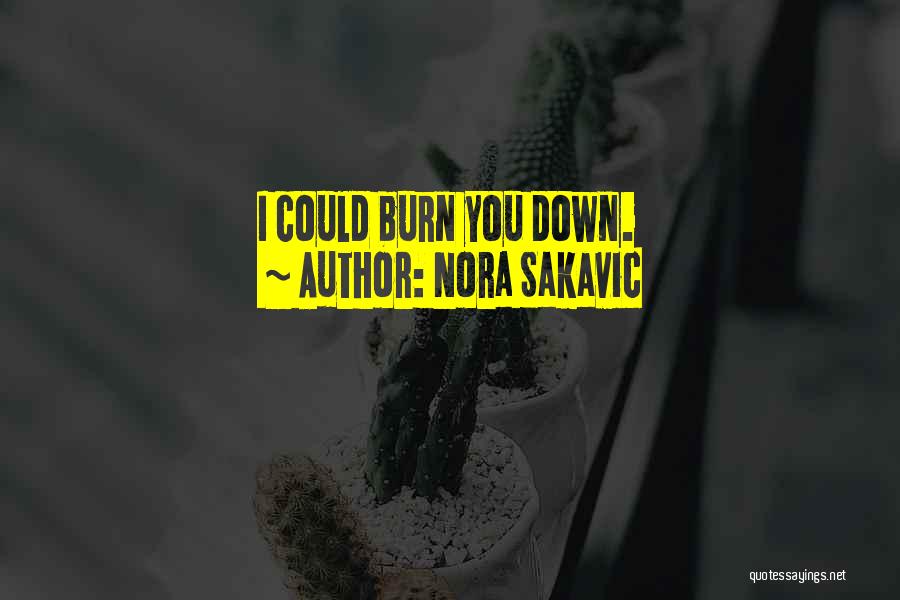 Nora Sakavic Quotes 142037