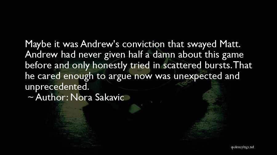 Nora Sakavic Quotes 1433704