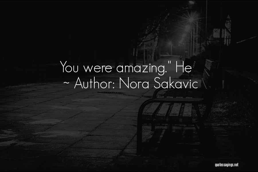 Nora Sakavic Quotes 1620352