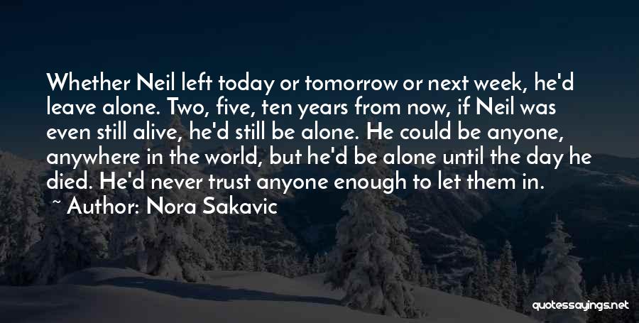 Nora Sakavic Quotes 1793636