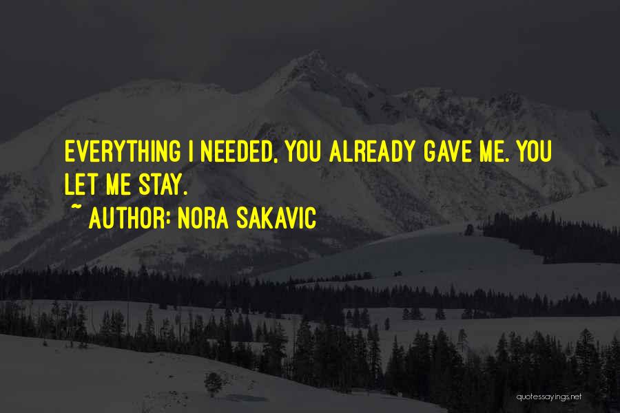 Nora Sakavic Quotes 442823