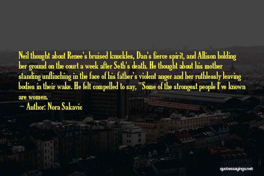 Nora Sakavic Quotes 476477