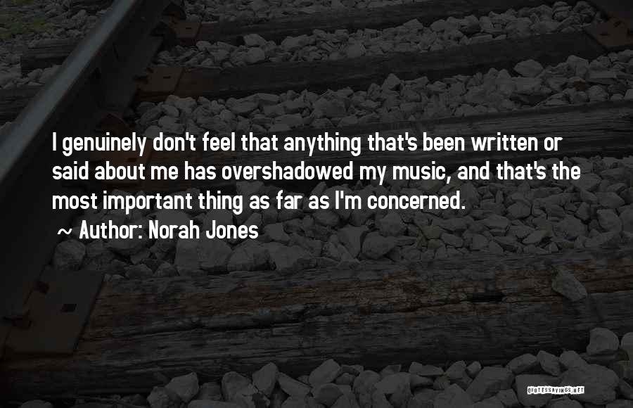 Norah Jones Quotes 2252608