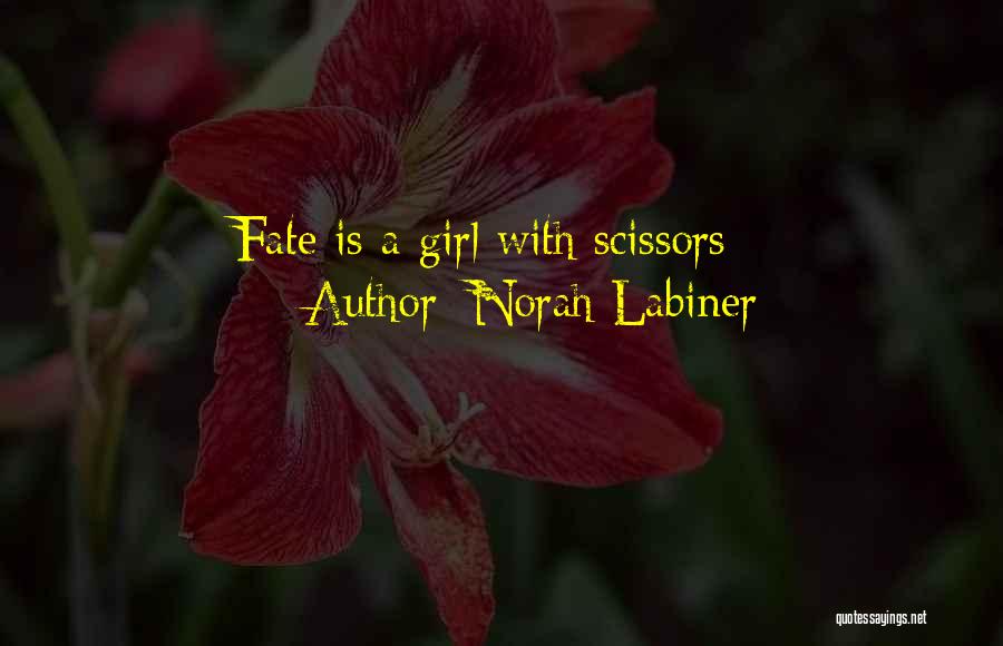 Norah Labiner Quotes 92362