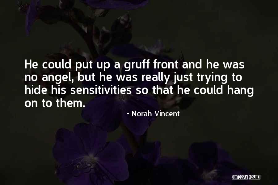 Norah Vincent Quotes 1884827 Norah Vincent Quotes 1884827