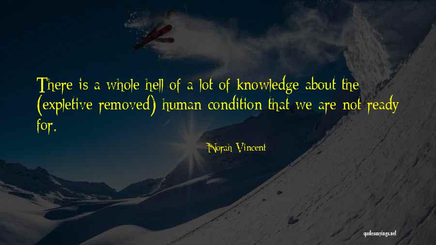 Norah Vincent Quotes 2126676 Norah Vincent Quotes 2126676
