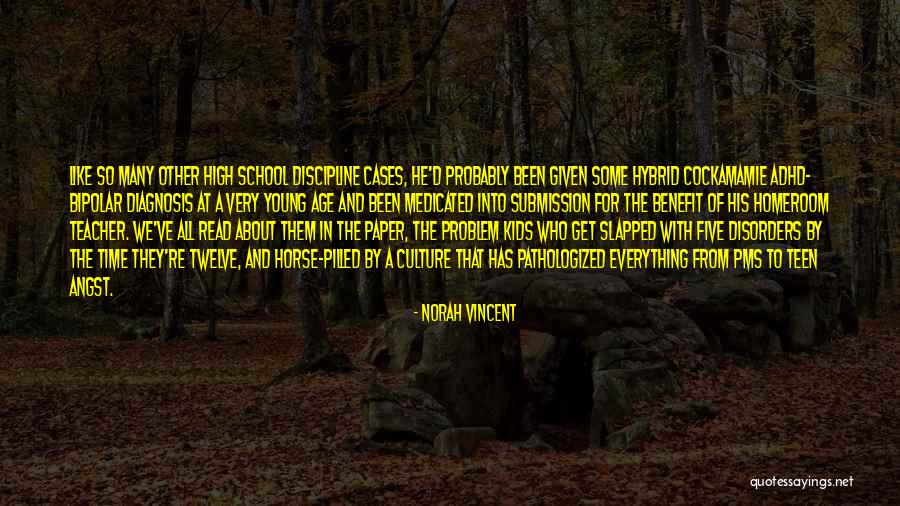 Norah Vincent Quotes 549648 Norah Vincent Quotes 549648