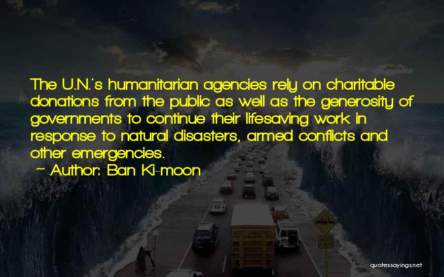 Norayr Stepanyan Quotes By Ban Ki-moon