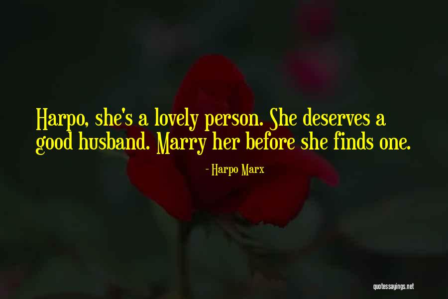 Norberg Ies Quotes By Harpo Marx Norberg Ies Quotes By Harpo Marx