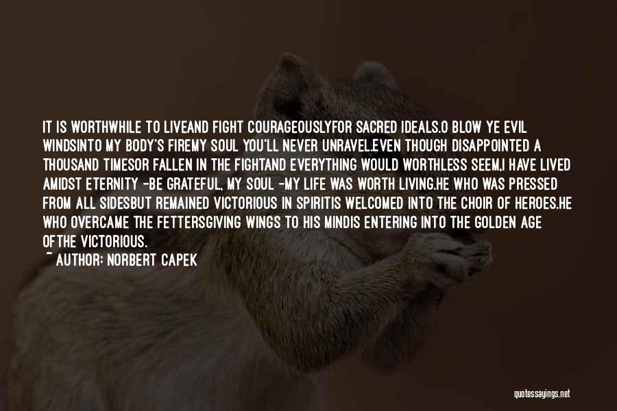 Norbert Capek Quotes 1161159