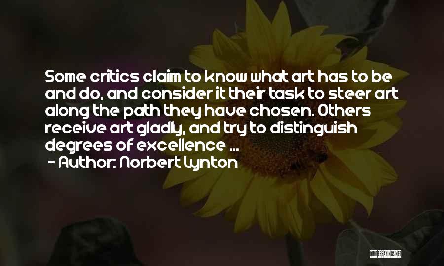 Norbert Lynton Quotes 1439359