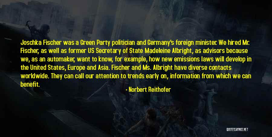 Norbert Reithofer Quotes 1794348