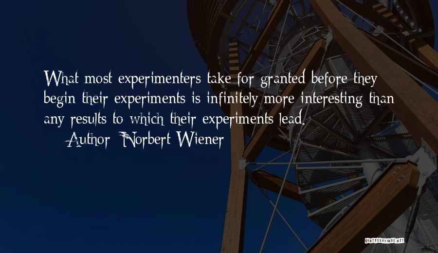 Norbert Wiener Quotes 1038356
