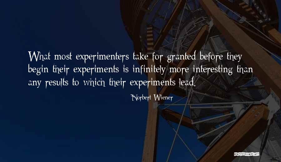 Norbert Wiener Quotes 1038356