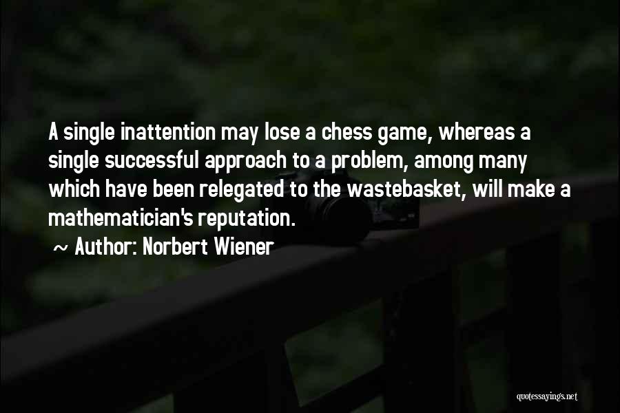 Norbert Wiener Quotes 107722