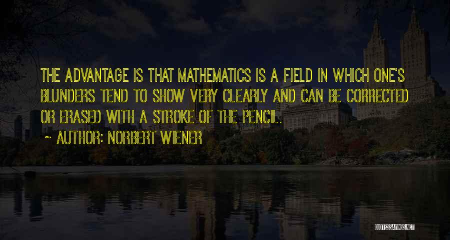 Norbert Wiener Quotes 1299667