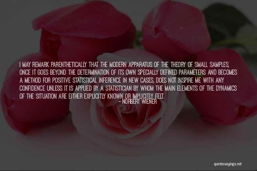 Norbert Wiener Quotes 1468710