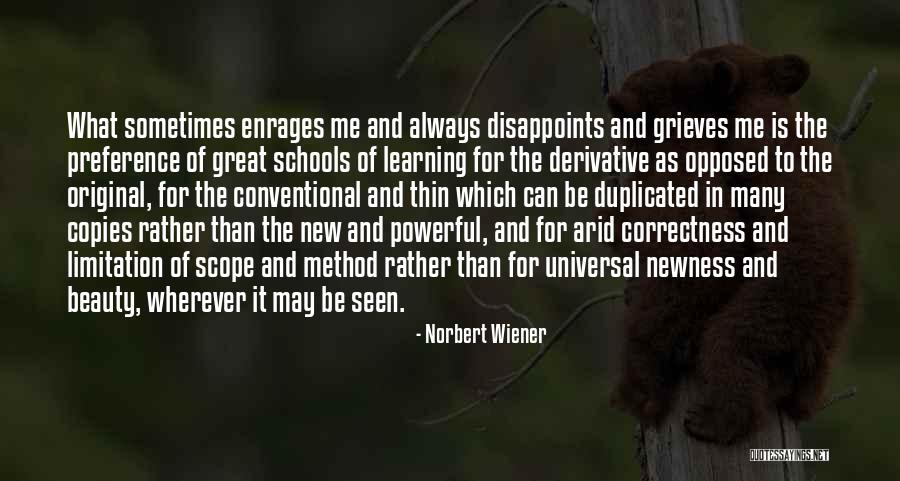 Norbert Wiener Quotes 1471512