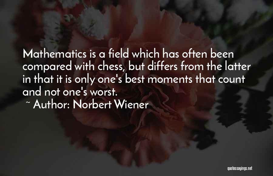 Norbert Wiener Quotes 1857054