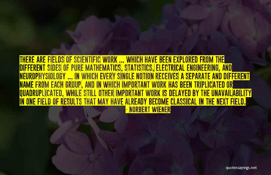 Norbert Wiener Quotes 1957697 Norbert Wiener Quotes 1957697