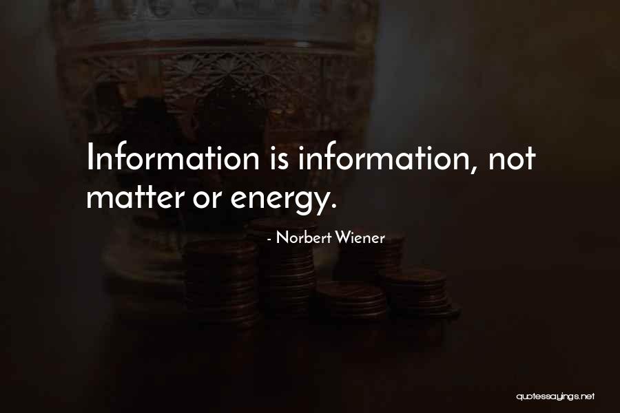 Norbert Wiener Quotes 2042250 Norbert Wiener Quotes 2042250
