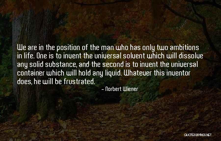 Norbert Wiener Quotes 2246822