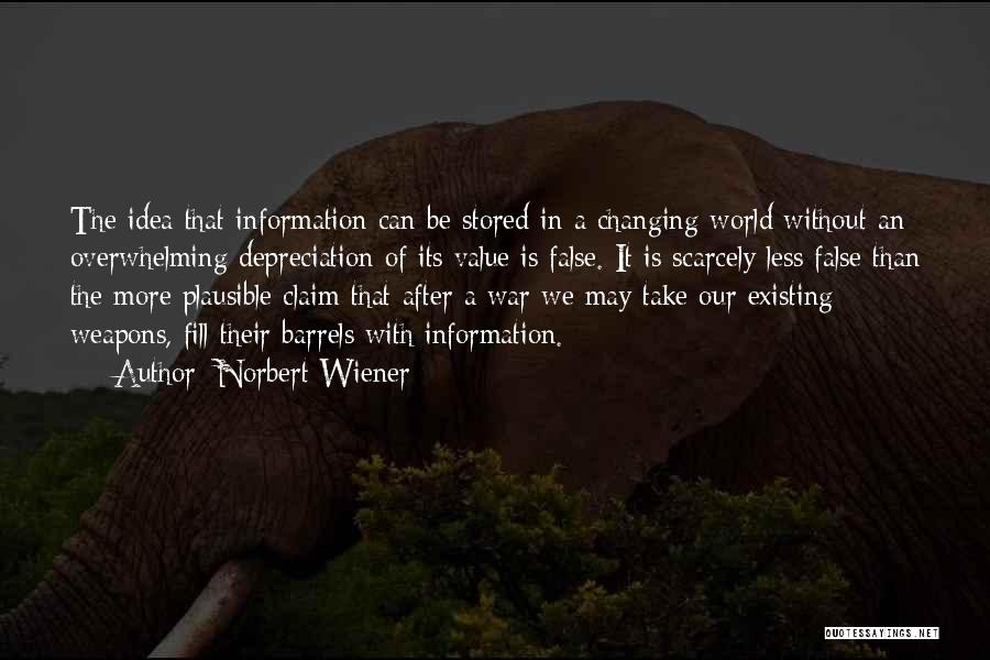 Norbert Wiener Quotes 415546