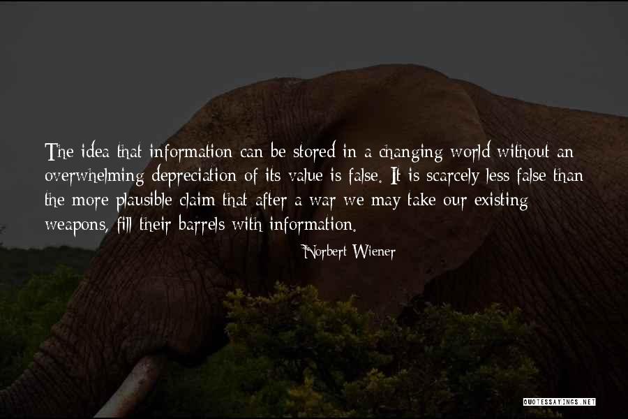 Norbert Wiener Quotes 415546