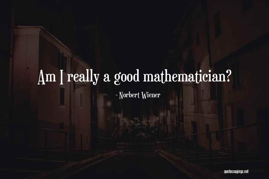 Norbert Wiener Quotes 547110