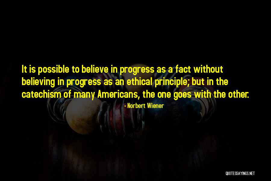 Norbert Wiener Quotes 711173