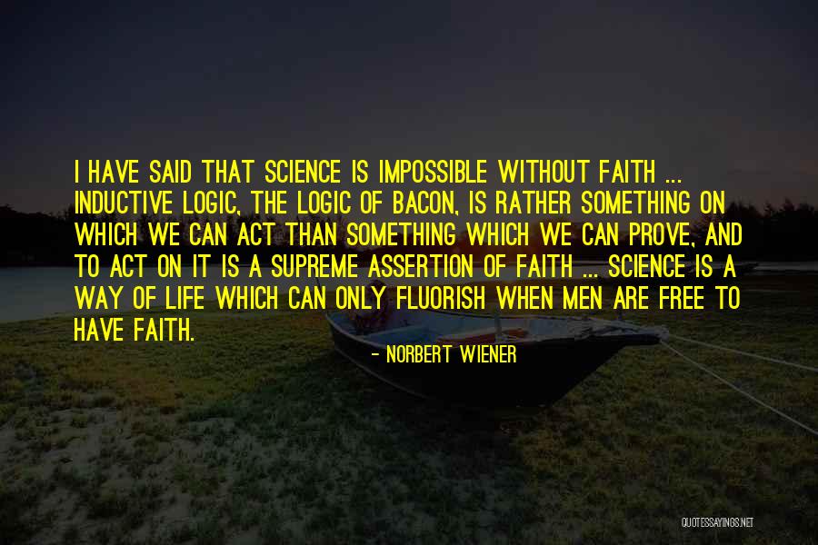 Norbert Wiener Quotes 895437 Norbert Wiener Quotes 895437