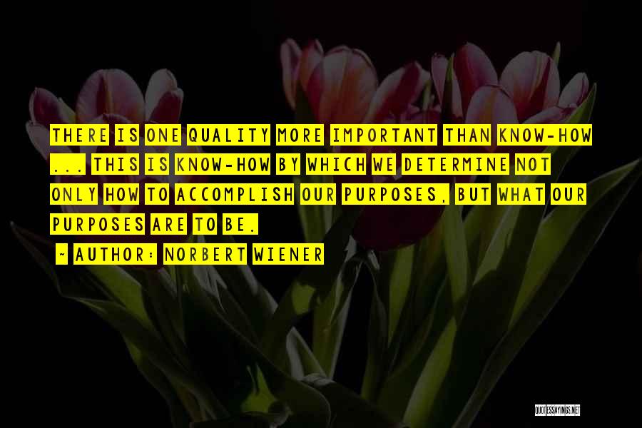 Norbert Wiener Quotes 940955
