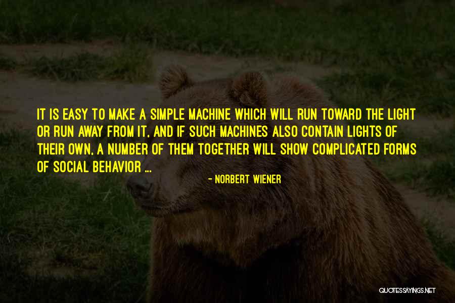 Norbert Wiener Quotes 958275