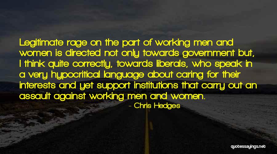 Norberta Rimbach Quotes By Chris Hedges Norberta Rimbach Quotes By Chris Hedges